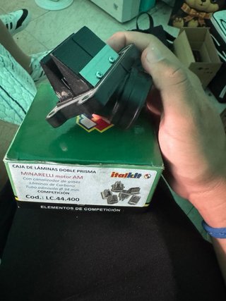 Motor AM6 Voca TNT Carenzi