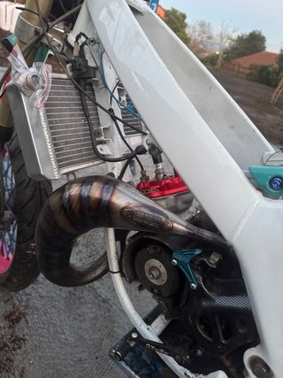 Motor AM6 Voca TNT Carenzi