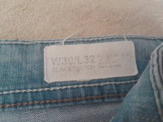 Pantalón vaquero azul