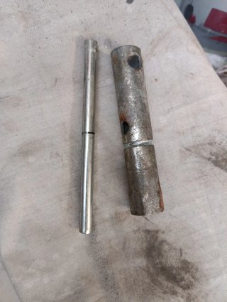 Llave de bujía 16mm