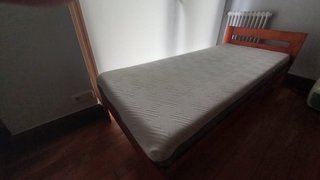 Cama de madera 90x190