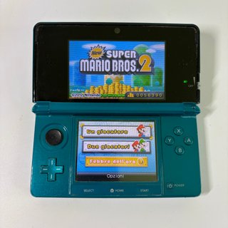 Nintendo 3DS Verde acqua