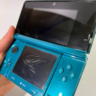 Nintendo 3DS Verde acqua