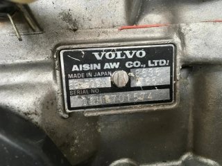 Caja cambios Volvo 5550SN