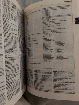Diccionario Oxford español inglés sin CD