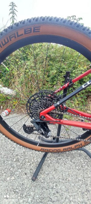 MTB Cube Reaction C:62 One carbono T.M