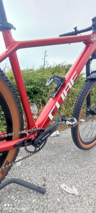 MTB Cube Reaction C:62 One carbono T.M