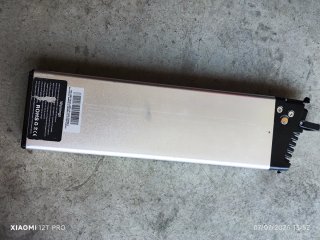 Bicicleta Eléctrica Plegable MTB Blanca