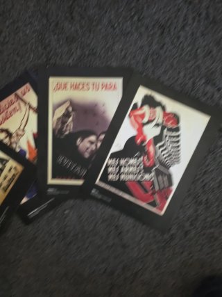 8 Carteles de La Guerra Civil Española