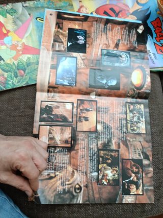 Álbum de cromos Casper Panini