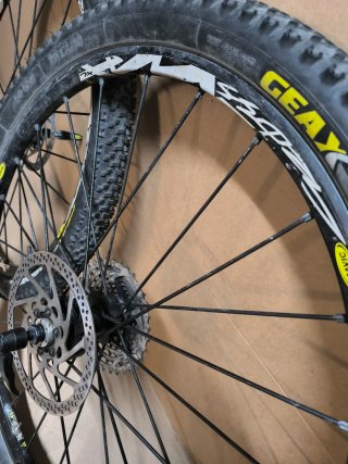 Ruedas Mavic Crossmax XL 26