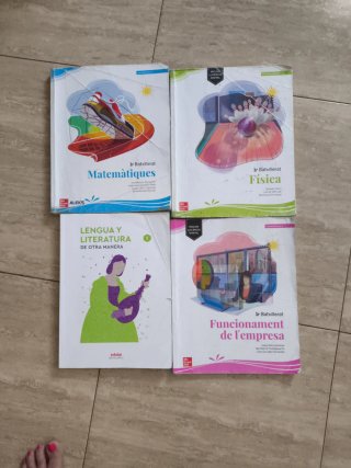 Libros 1r batxillerato
