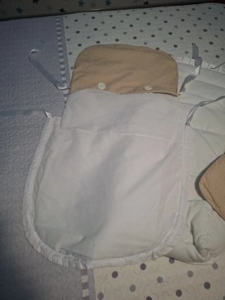 Saco para carrito de bebé