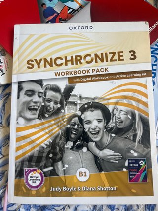 Synchronize 3 Workbook (Spain)
