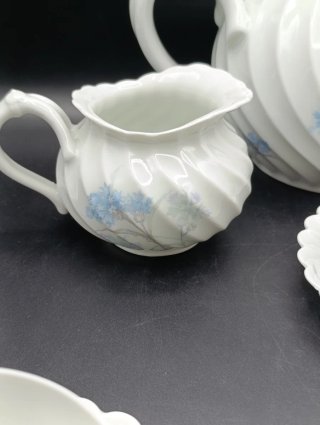 Juego de té Haviland Limoges porcelana