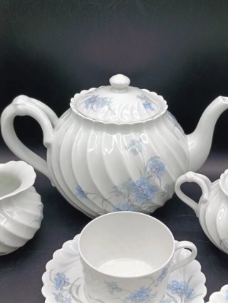Juego de té Haviland Limoges porcelana