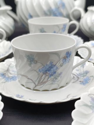 Juego de té Haviland Limoges porcelana