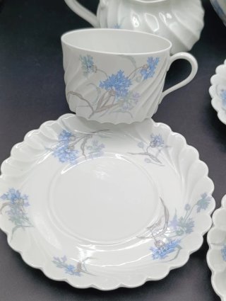 Juego de té Haviland Limoges porcelana