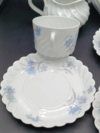 Juego de té Haviland Limoges porcelana