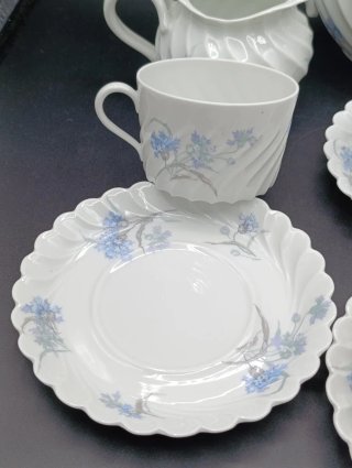 Juego de té Haviland Limoges porcelana