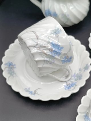 Juego de té Haviland Limoges porcelana