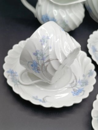 Juego de té Haviland Limoges porcelana