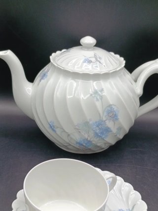 Juego de té Haviland Limoges porcelana