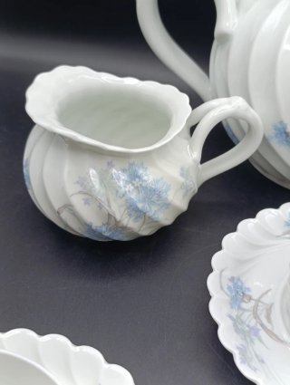 Juego de té Haviland Limoges porcelana