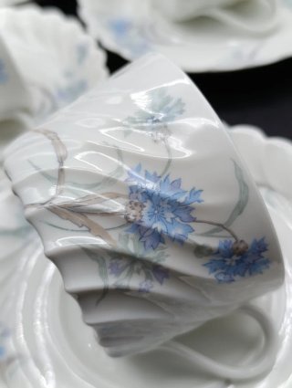 Juego de té Haviland Limoges porcelana