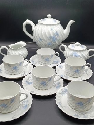 Juego de té Haviland Limoges porcelana