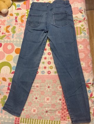 Pantalones vaqueros mujer Mickey Mouse