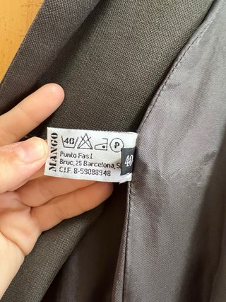 Blazer Mango Vintage