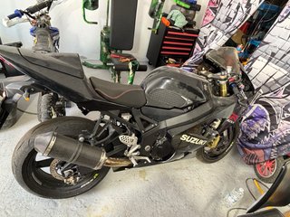 Suzuki GSX-R600 Negra