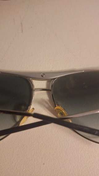 Gafas Giorgio Armani Plata y Gris