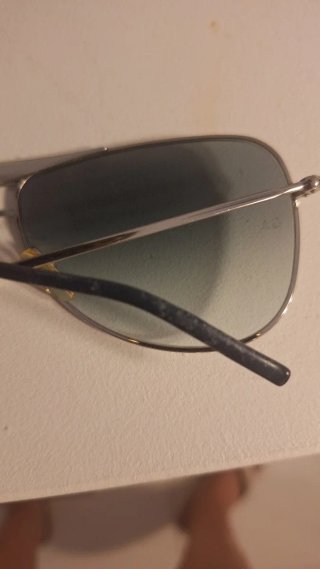 Gafas Giorgio Armani Plata y Gris