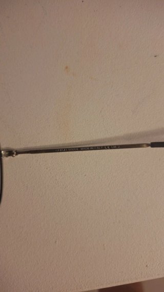 Gafas Giorgio Armani Plata y Gris