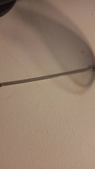 Gafas Giorgio Armani Plata y Gris