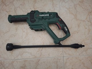 Hidrolimpiadora Parkside 20V Recargable