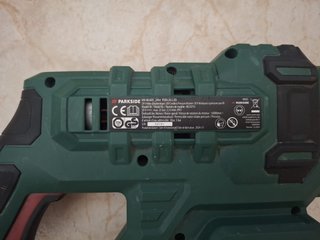 Hidrolimpiadora Parkside 20V Recargable