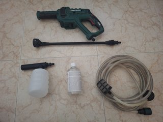 Hidrolimpiadora Parkside 20V Recargable
