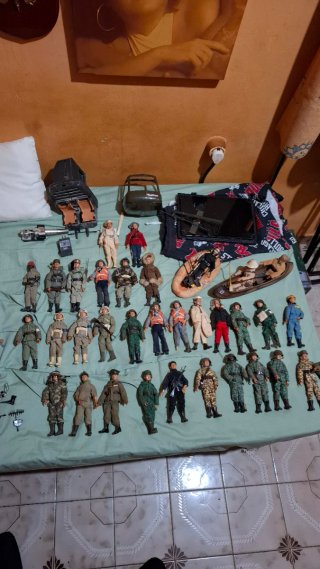 Madelman y accesorios