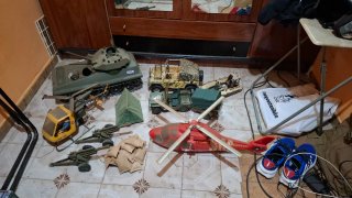 Madelman y accesorios