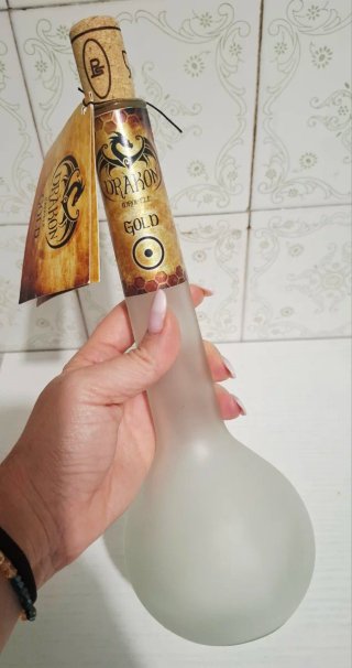 Set 2 Bottiglie Vuote Idromele Drakon Gold & Blood