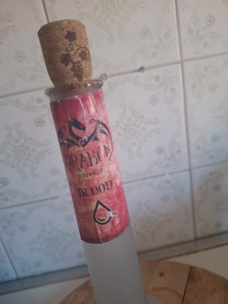 Set 2 Bottiglie Vuote Idromele Drakon Gold & Blood