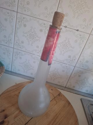 Set 2 Bottiglie Vuote Idromele Drakon Gold & Blood