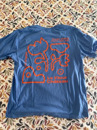 Camiseta Lefties Azul Los Angeles