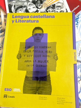 Lengua Castellana Y Literatura 1 Eso, Código Ab...