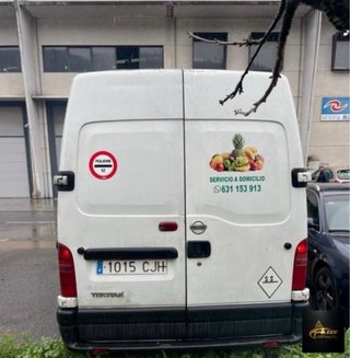 Nissan Interstar 2023