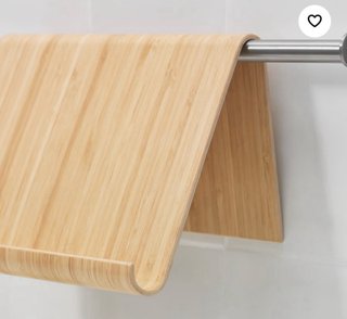 Soportes Tablet Bambú lote de dos Nuevos