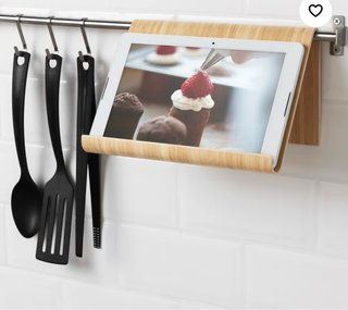 Soportes Tablet Bambú lote de dos Nuevos
